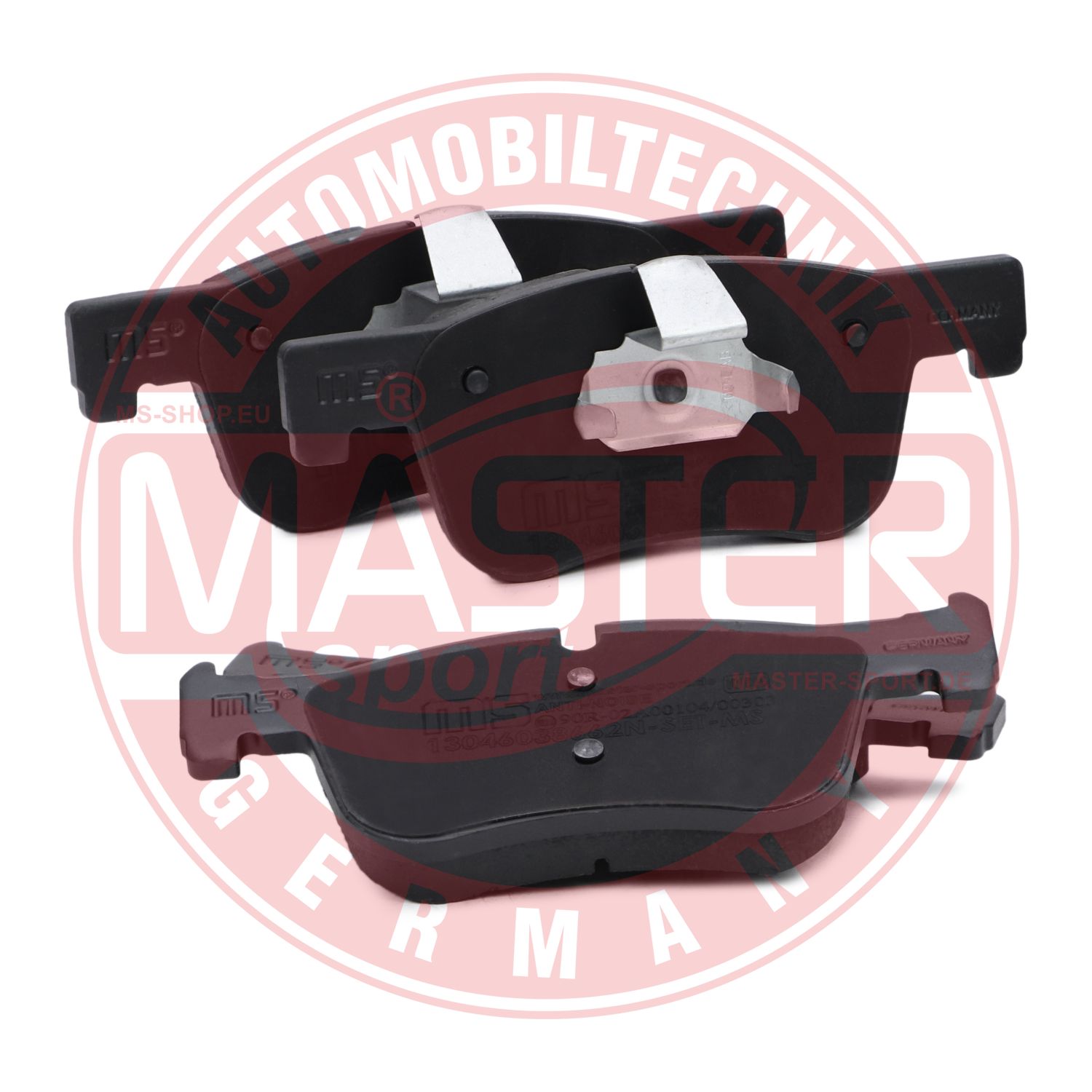 Placute frana MASTERSPORT GERMANY 13046038662N-SET-MS